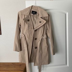 London Fog Tan Trench Coat